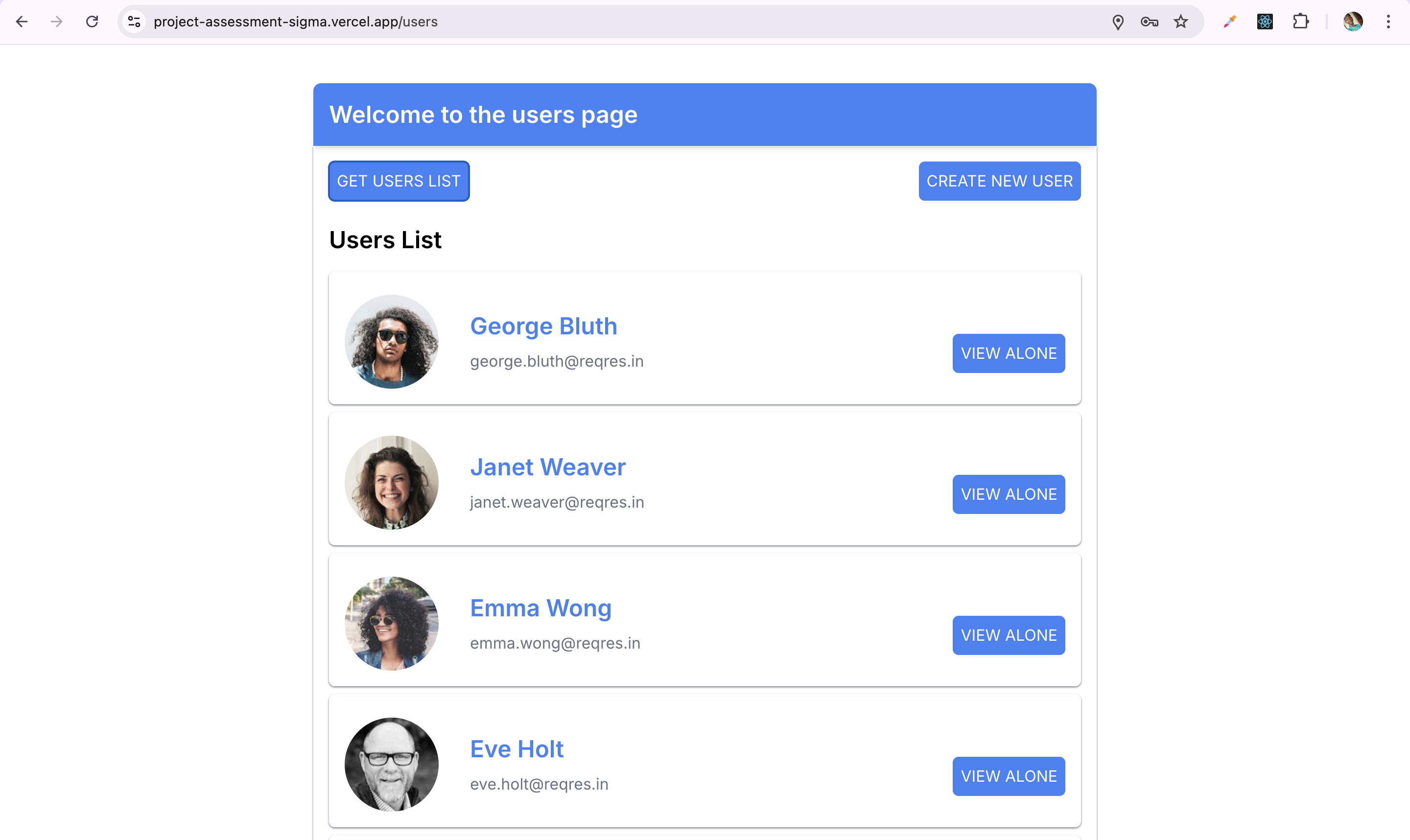 API & Auth Integration